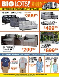 Big Lots Weekly Ad week 27 Page 2
