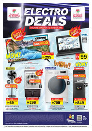 Al Madina Hypermarket catalogue Page 1