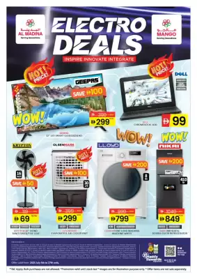 Al Madina Hypermarket catalogue (valid until 27-07)