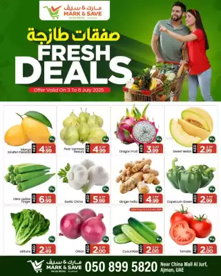 Mark & Save catalogue (valid until 6-07)