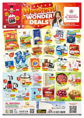 Al Madina Hypermarket catalogue (valid until 6-07)