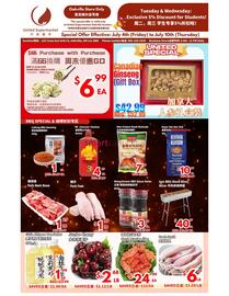 United Supermarket flyer week 27 Page 1
