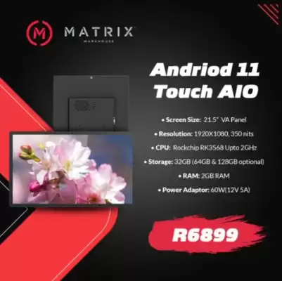Matrix Warehouse catalogue (valid until 5-07)