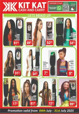 KitKat Cash and Carry catalogue (valid until 31-07)