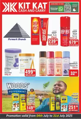 KitKat Cash and Carry catalogue (valid until 31-07)