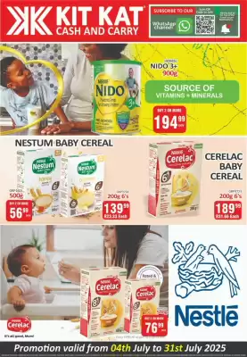 KitKat Cash and Carry catalogue (valid until 31-07)