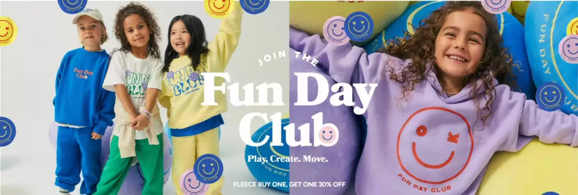 Cotton On Kids catalogue (valid until 5-07)