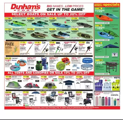 Dunham's Sports Weekly Ad (valid until 10-07)