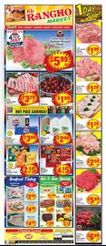 Supermercado El Rancho Weekly Ad week 27 Page 1