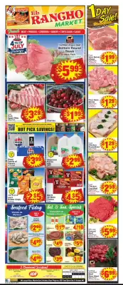 Supermercado El Rancho Weekly Ad (valid until 8-07)