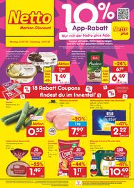 Netto Marken-Discount Prospekt woche 28 Seite 1