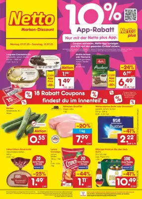 Netto Marken-Discount Prospekt (gültig bis 12-07)