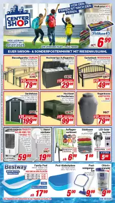 CENTERSHOP Prospekt (gültig bis 14-07)