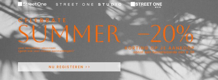 Street One folder Pagina 1