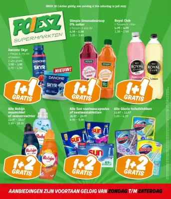 Poiesz folder (geldig t/m 12-07)