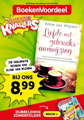 Boekenvoordeel folder (geldig t/m 13-07)