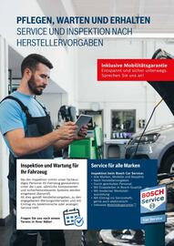Bosch Car Service Prospekt Seite 6