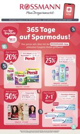 Rossmann Prospekt Seite 1