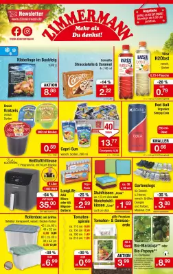 Zimmermann Prospekt (gültig bis 12-07)