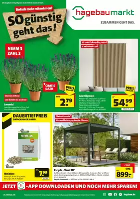 Hagebau Prospekt (gültig bis 13-07)