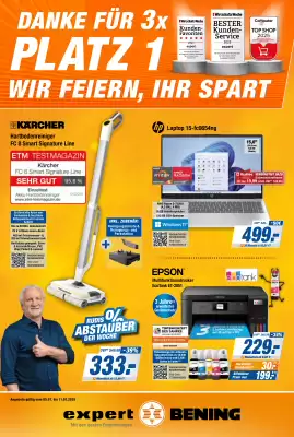 Expert Bening Prospekt (gültig bis 11-07)