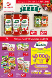 Selgros gazetka Strona 1