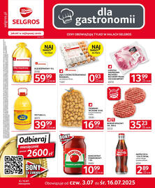 Selgros gazetka Strona 1