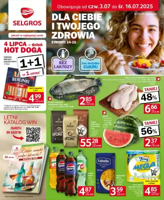 Selgros gazetka (ważność do 16-07)