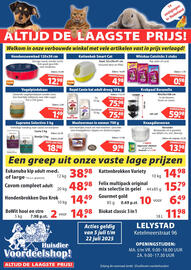 Huisdier Voordeelshop folder Pagina 2