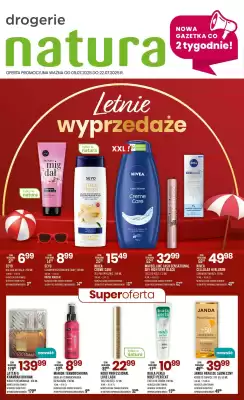 Drogerie Natura gazetka