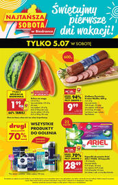 Biedronka gazetka Strona 1