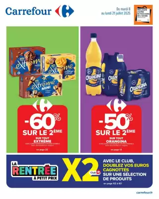 Catalogue Cora x Carrefour (valable jusqu'au 21-07)