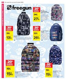 Catalogue Cora x Carrefour | La rentrée à petit prix page 10