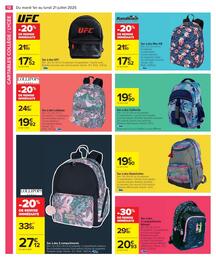 Catalogue Cora x Carrefour | La rentrée à petit prix page 12