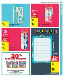 Catalogue Cora x Carrefour | La rentrée à petit prix page 19