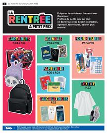 Catalogue Cora x Carrefour | La rentrée à petit prix page 2