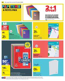 Catalogue Cora x Carrefour | La rentrée à petit prix page 20
