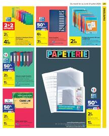 Catalogue Cora x Carrefour | La rentrée à petit prix page 21