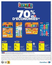 Catalogue Cora x Carrefour | La rentrée à petit prix page 24