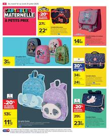 Catalogue Cora x Carrefour | La rentrée à petit prix page 4