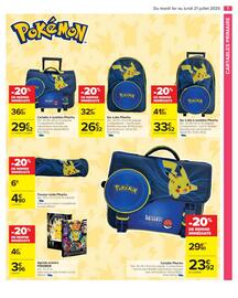 Catalogue Cora x Carrefour | La rentrée à petit prix page 7