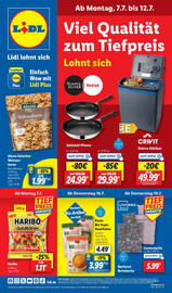 Lidl Prospekt woche 28 Seite 1
