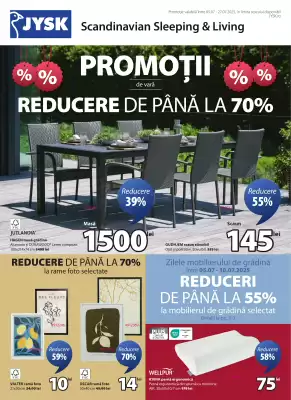 Catalog JYSK (valid până la 27-07)