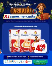 Catálogo Sj Supermercados semana 27 Página 3