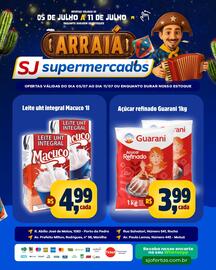 Catálogo Sj Supermercados semana 27 Página 4