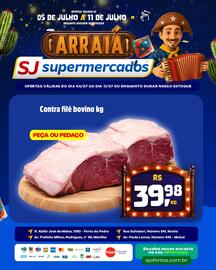 Catálogo Sj Supermercados semana 27 Página 5