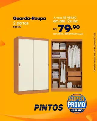 Catálogo Lojas Pintos (válido até 14-07)