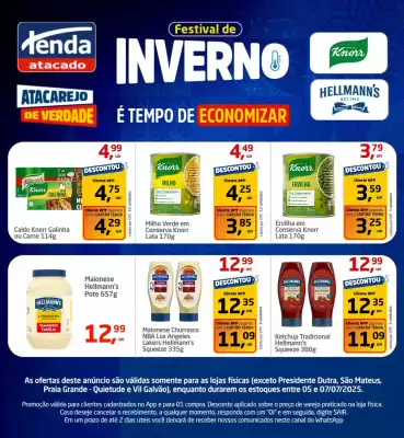 Catálogo Tenda Atacado (válido até 7-07)