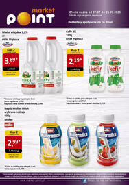 Market Point gazetka Strona 1