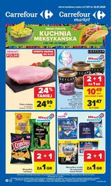 Carrefour gazetka tydzień 28 Strona 1